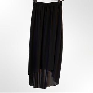 Alice + Olivia maxi/mini skirt